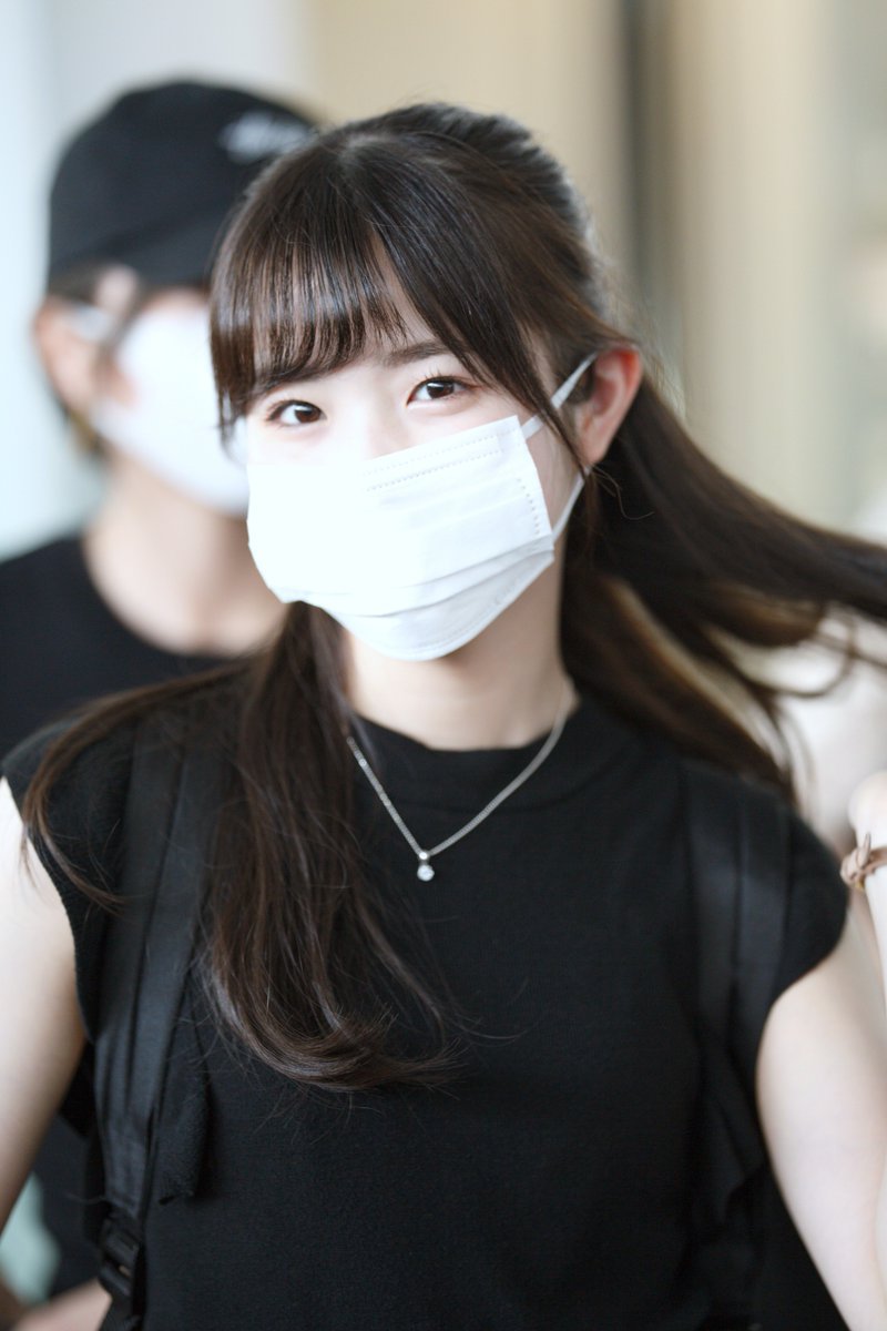 프듀48 혼다 히토미 출국.jpg | 인스티즈
