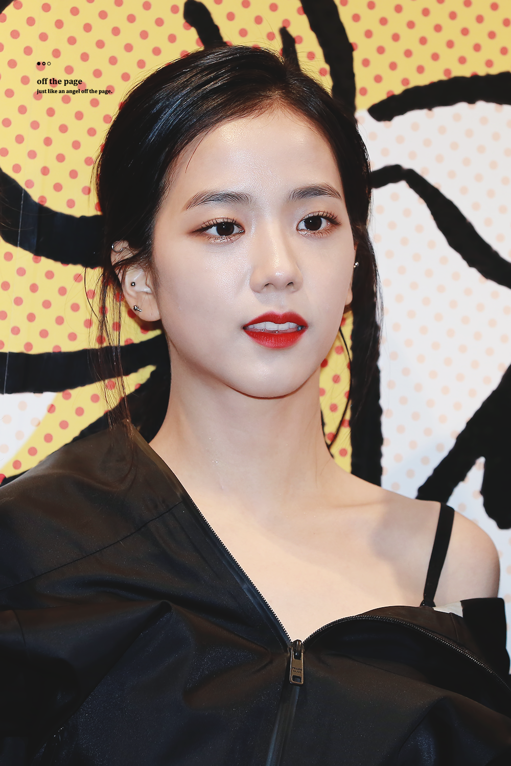 머리를 묶어도 이쁜 블랙핑크 지수.jpg | 인스티즈