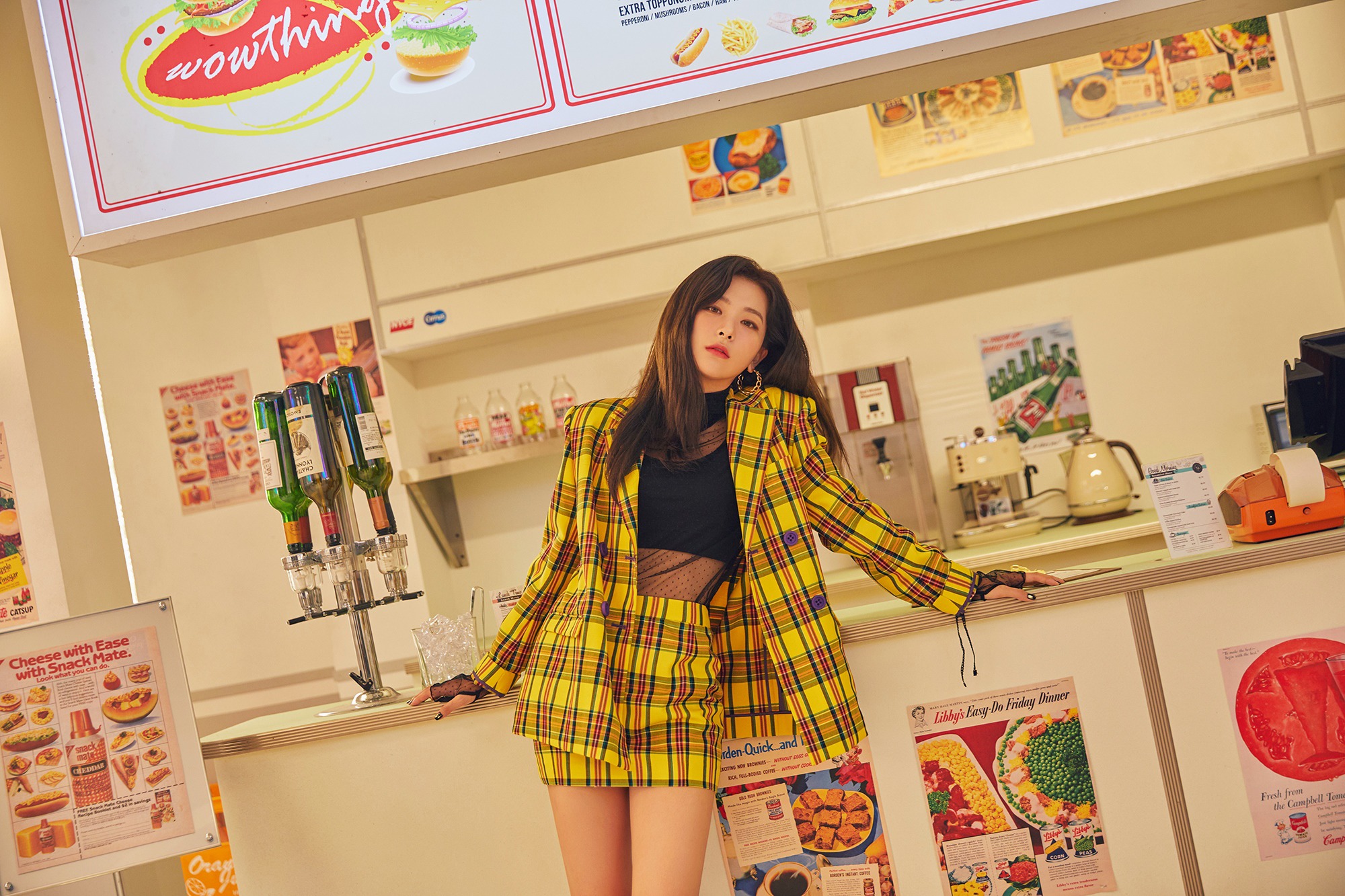 신비(여자친구) 슬기(SEULGI) 청하 소연 Wow Thing 고해상도 티저.jpg | 인스티즈