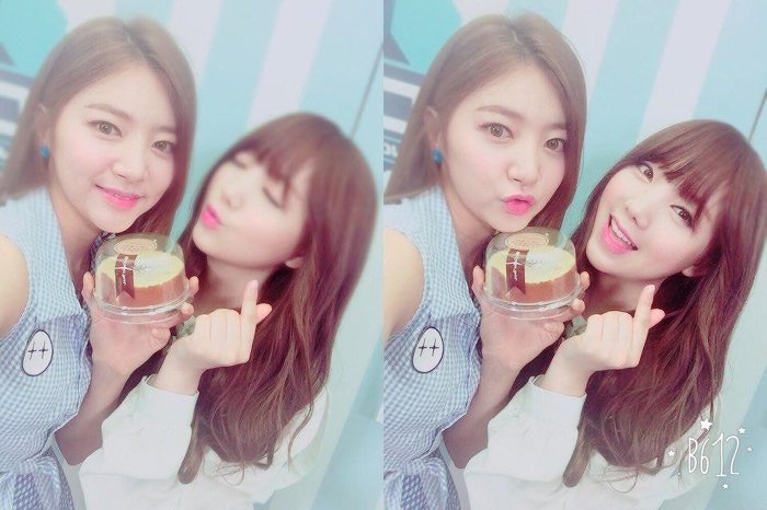 러블리즈가 다른 사람들이랑 친해질때 주로 사용하는 방법.jpg | 인스티즈