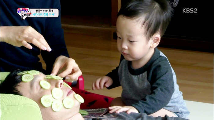 [슈퍼맨이돌아왔다] 이휘재의 변화에 몹시 민감한 서언이ㅋㅋㅋㅋㅋ.JPG | 인스티즈
