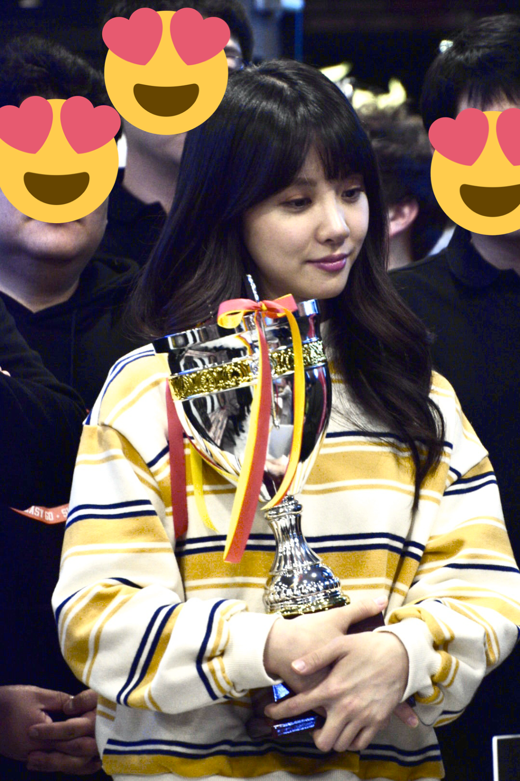 오늘자"코리안코커, 나미친"김민아 기상캐스터의 부산 PC방 행사 스케쥴 사진 | 인스티즈