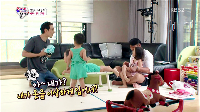 [슈퍼맨이돌아왔다] 이휘재의 변화에 몹시 민감한 서언이ㅋㅋㅋㅋㅋ.JPG | 인스티즈