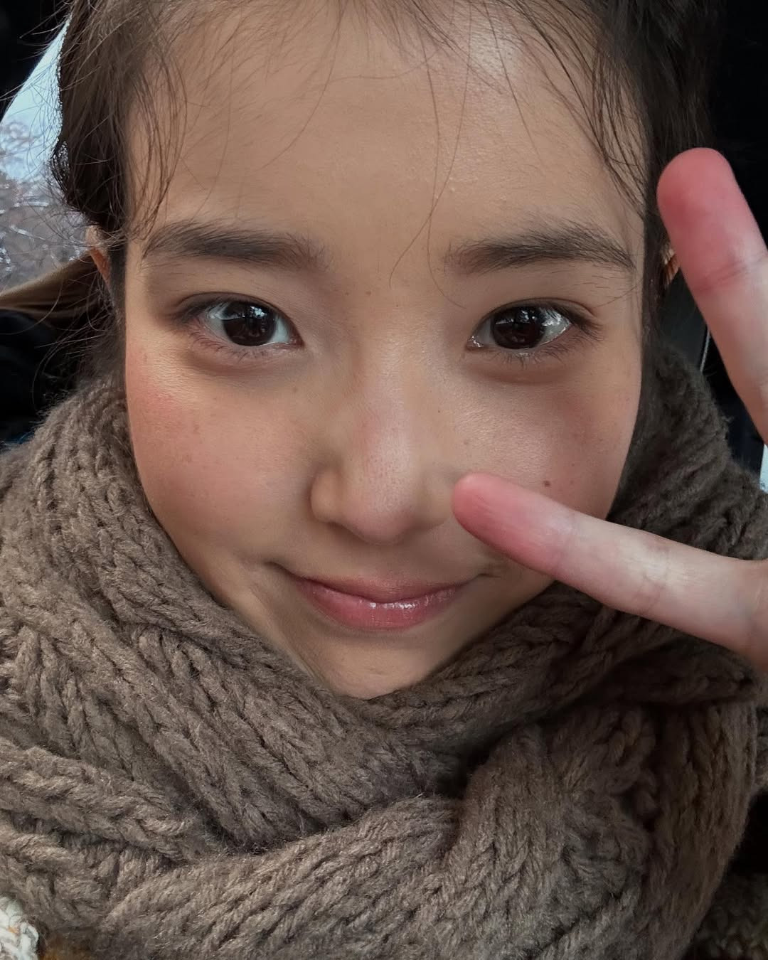 폭싹 속았수다 촬영할 때 눈썹 정리 안 한 아이유 | 인스티즈