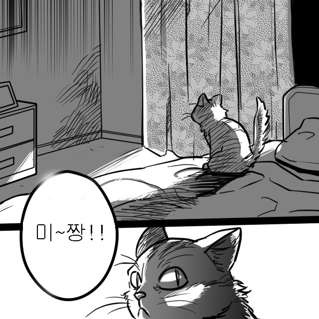 공포만화] 고양이의 눈 | 인스티즈