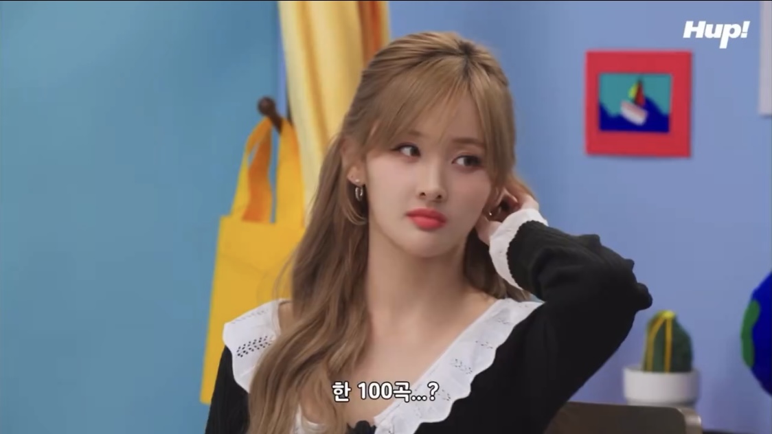 현여친 생각하며 만든 노래가 100곡이라고 하는 빅나티에 질색팔색하는 키스오브라이프 | 인스티즈