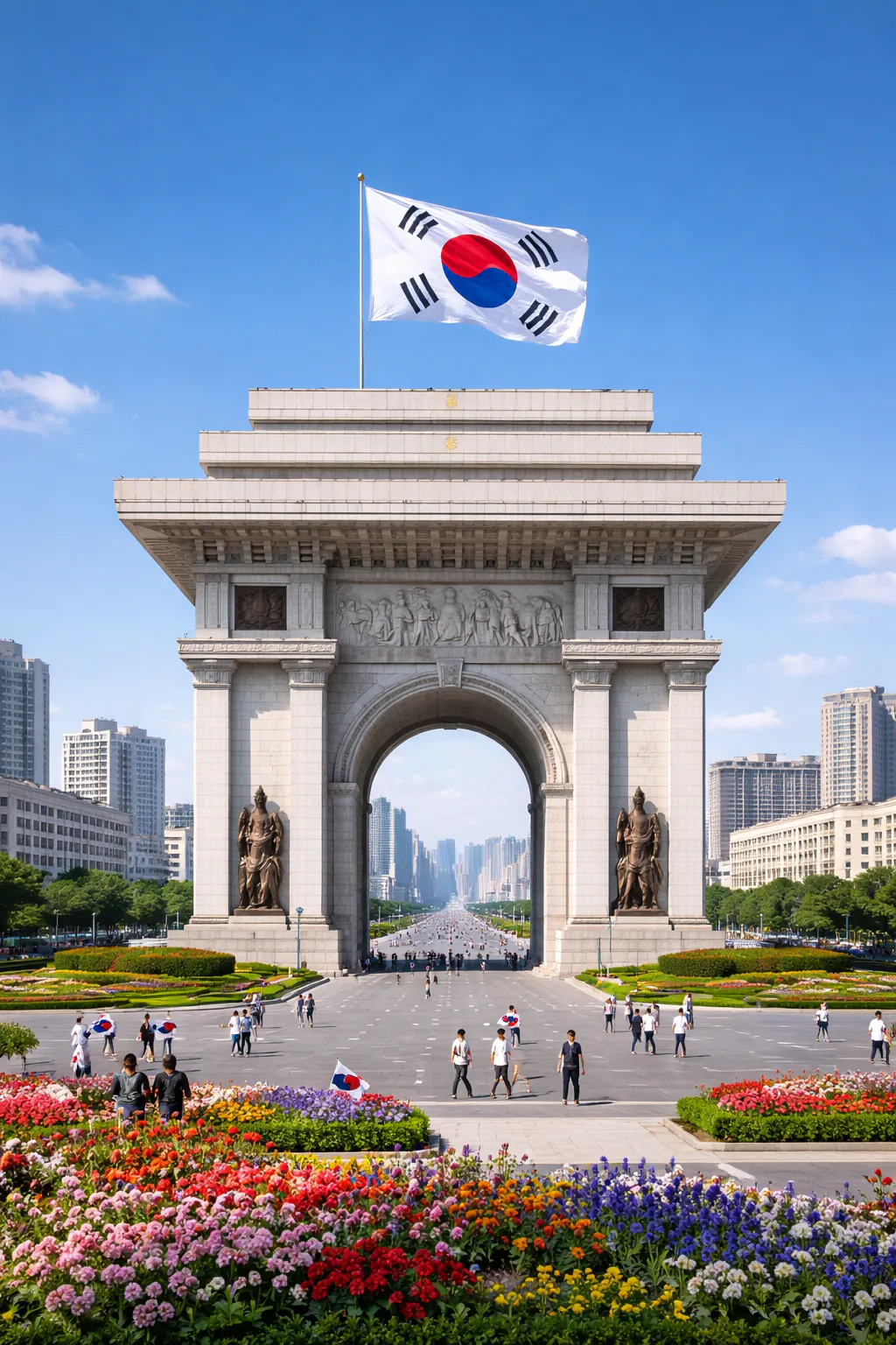 AI, 남북통일 이후 대한민국 평양광역시 | 인스티즈