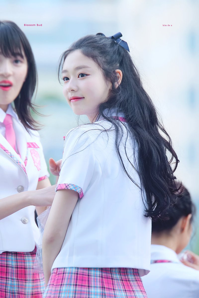 프로듀스48 김도아.jpgif | 인스티즈