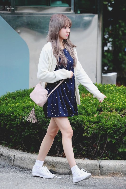 키작은 여자들이 따라하기 좋다는 우주소녀 루다 사복 | 인스티즈
