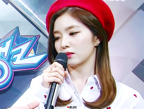 지난주 뮤직뱅크 아이린.gif | 인스티즈