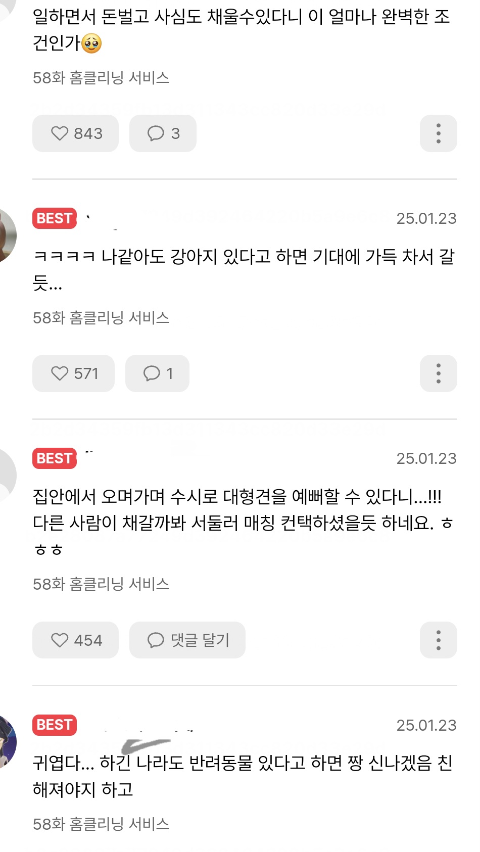 강아지 있다고 해서 일부러 이 집으로 일하러 온건데ㅜㅜ | 인스티즈