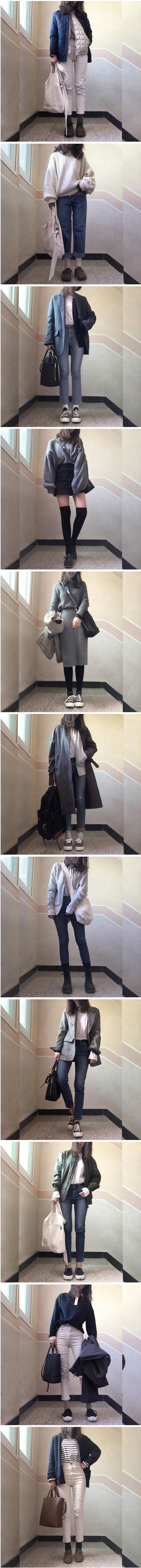 평범한 여대생 패션 | 인스티즈