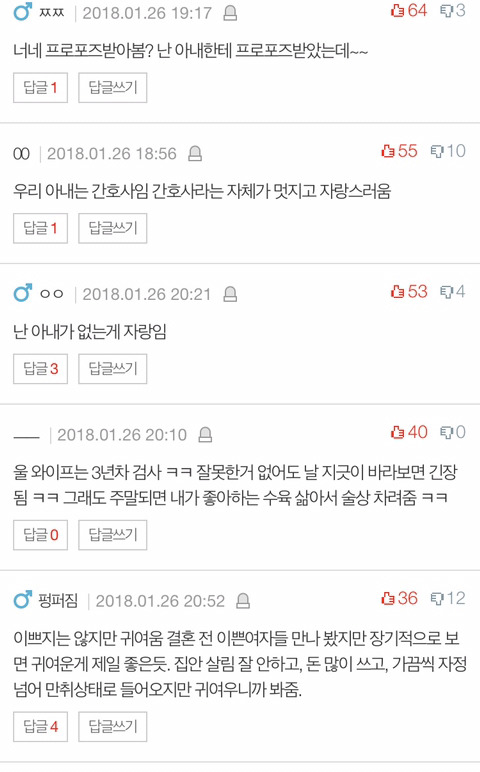 남편들도 아내 자랑한번 해봅시다! | 인스티즈