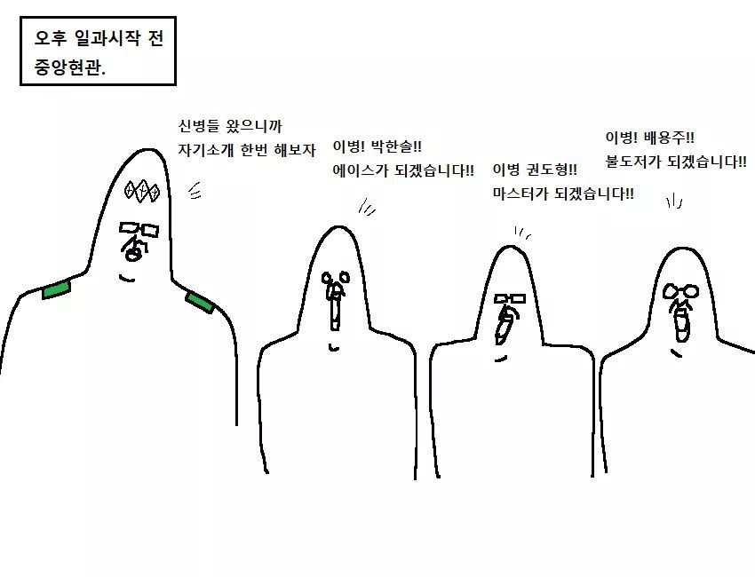  군대만화 ㅡ 폐급의 전설... | 인스티즈