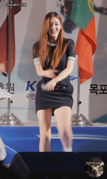 허리 돌리는 은진.gif | 인스티즈