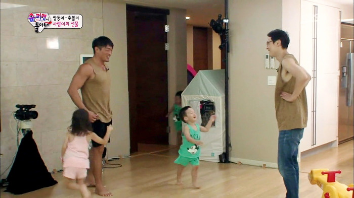 [슈퍼맨이돌아왔다] 이휘재의 변화에 몹시 민감한 서언이ㅋㅋㅋㅋㅋ.JPG | 인스티즈