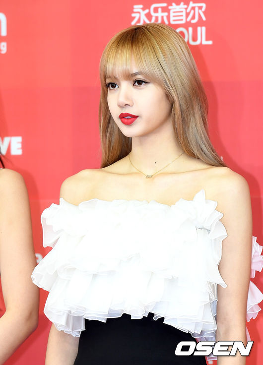 오늘자 블랙핑크 골든디스크 레드카펫 사진 | 인스티즈