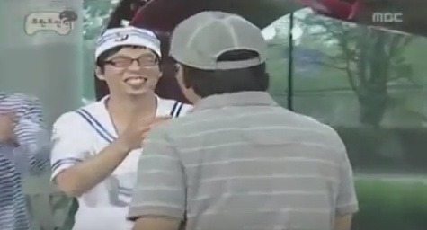 박명수에게 깐족대는 유재석.jpg | 인스티즈