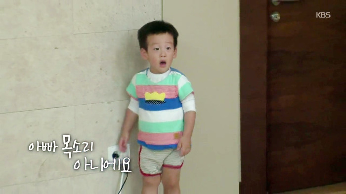 [슈퍼맨이돌아왔다] 이휘재의 변화에 몹시 민감한 서언이ㅋㅋㅋㅋㅋ.JPG | 인스티즈