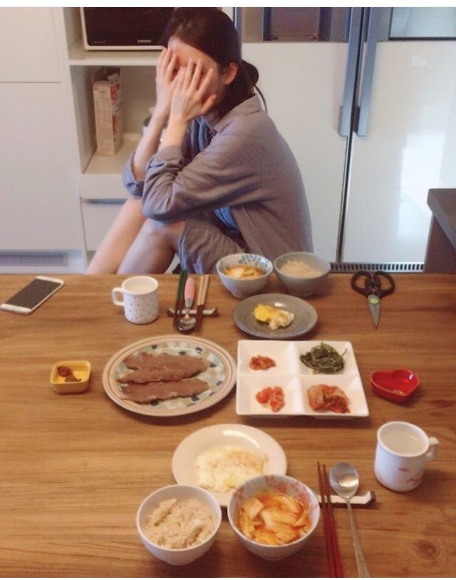 아이유가 설리에게 차려줬던 밥상 | 인스티즈
