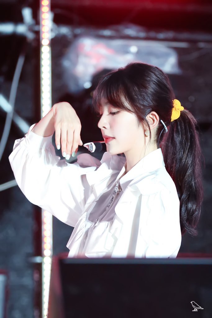 아이린 앞머리 + 포니테일 조합.jpg | 인스티즈