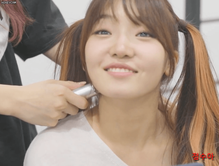 약속회 당첨되서 프로미스 나인 노지선 | 인스티즈