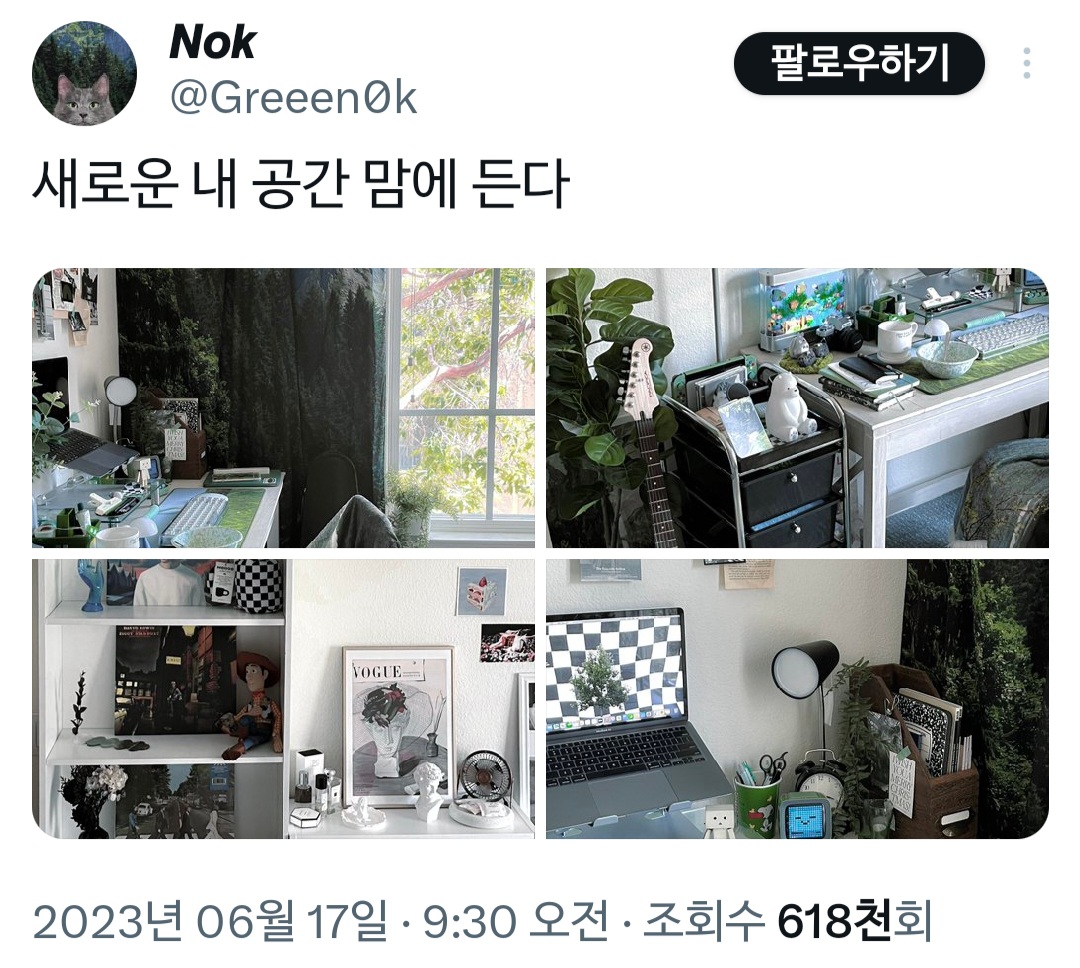 작년에 핫했던 쌍둥이 인테리어 이사하셔서 합쳐짐! | 인스티즈