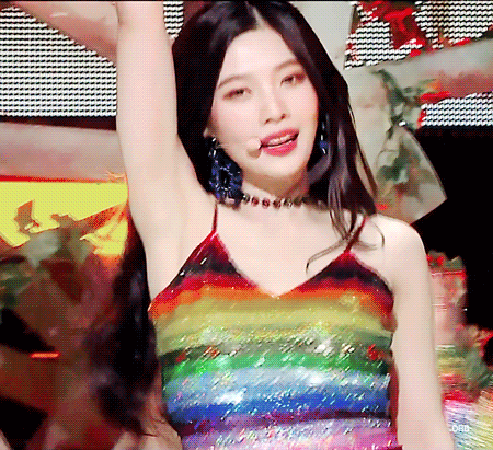 [레드벨벳] 무지개떡처럼 화려한 막내라인 비주얼.gif | 인스티즈