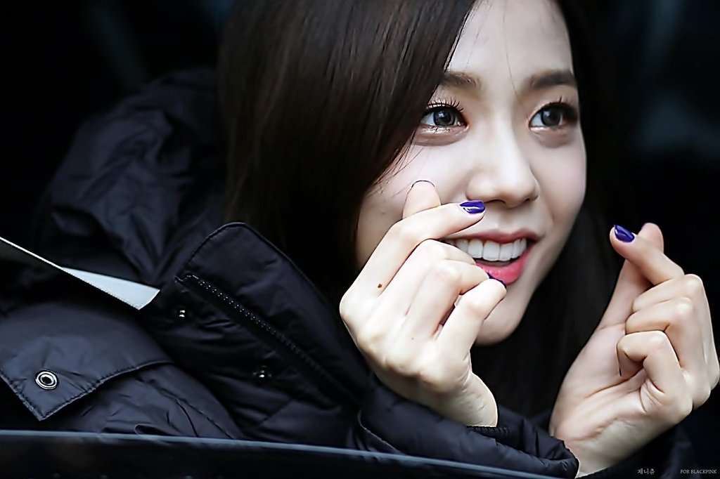 핵짱예인 블랙핑크 지수 인기가요 퇴근길.jpg | 인스티즈