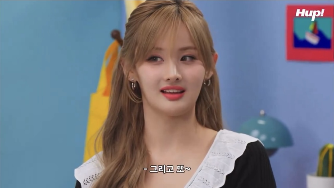현여친 생각하며 만든 노래가 100곡이라고 하는 빅나티에 질색팔색하는 키스오브라이프 | 인스티즈