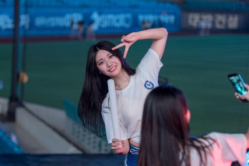 99년생 짱예 치어리더.jpg | 인스티즈
