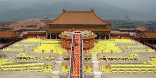 중국의 사극 세트장 jpg | 인스티즈