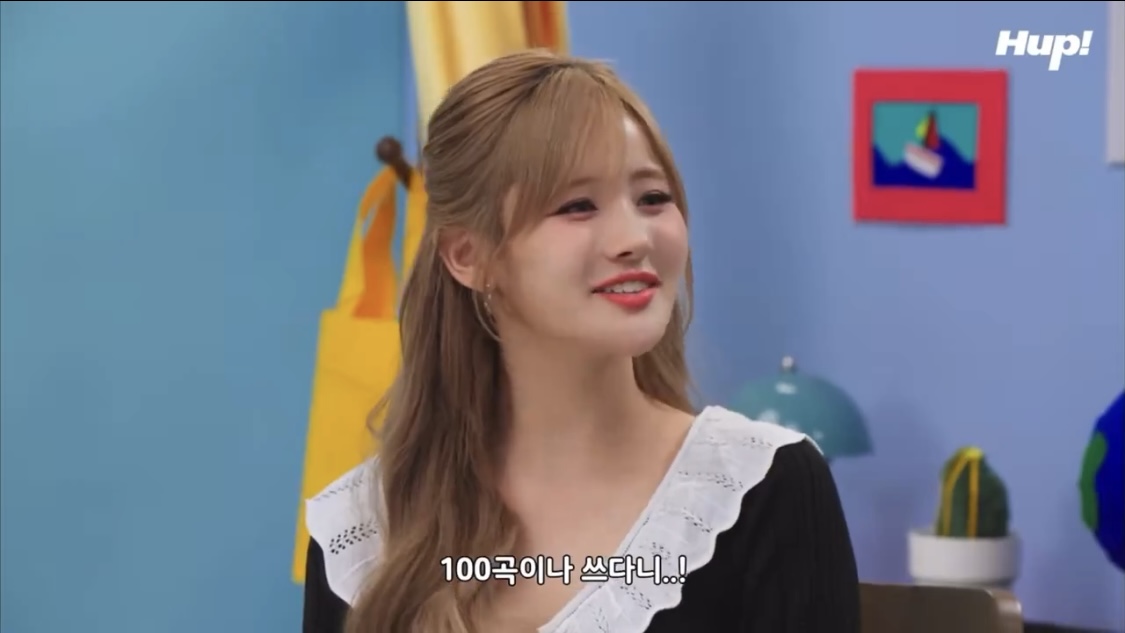 현여친 생각하며 만든 노래가 100곡이라고 하는 빅나티에 질색팔색하는 키스오브라이프 | 인스티즈