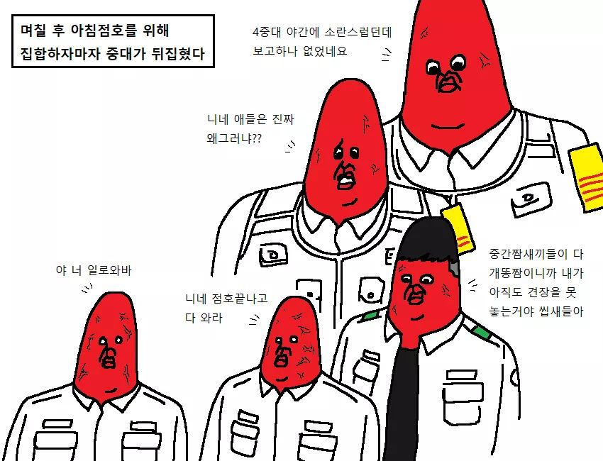  군대만화 ㅡ 폐급의 전설... | 인스티즈