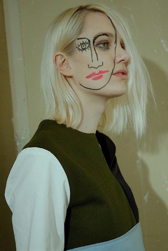 보는 재미 넘치는 모델들 패션쇼 메이크업 사진들.jpg | 인스티즈