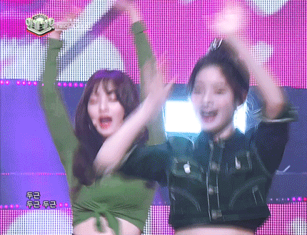 인기가요) 매번 레전드갱신하는 지효.gif | 인스티즈