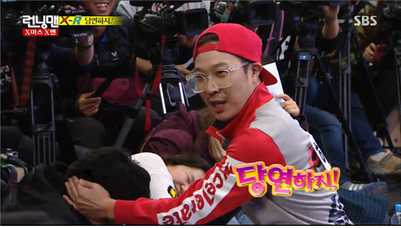 런닝맨 하하vs개리 당연하지 | 인스티즈