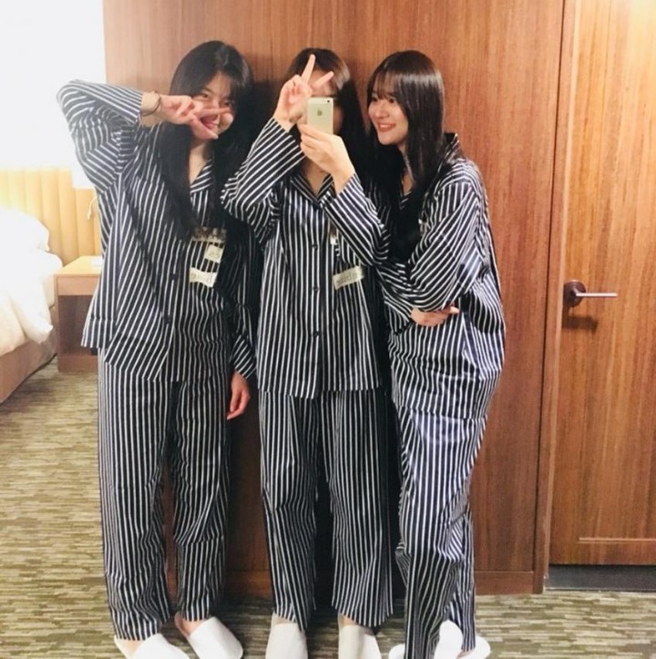 아이돌학교 장규리 유지나 배은영 친목.jpg | 인스티즈