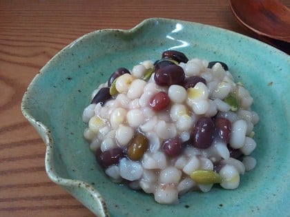 강원도식 존맛 사라다 옥수수범벅.jpg | 인스티즈