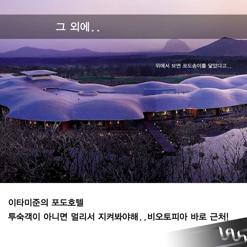 제주도 가볼만한 건축물 | 인스티즈