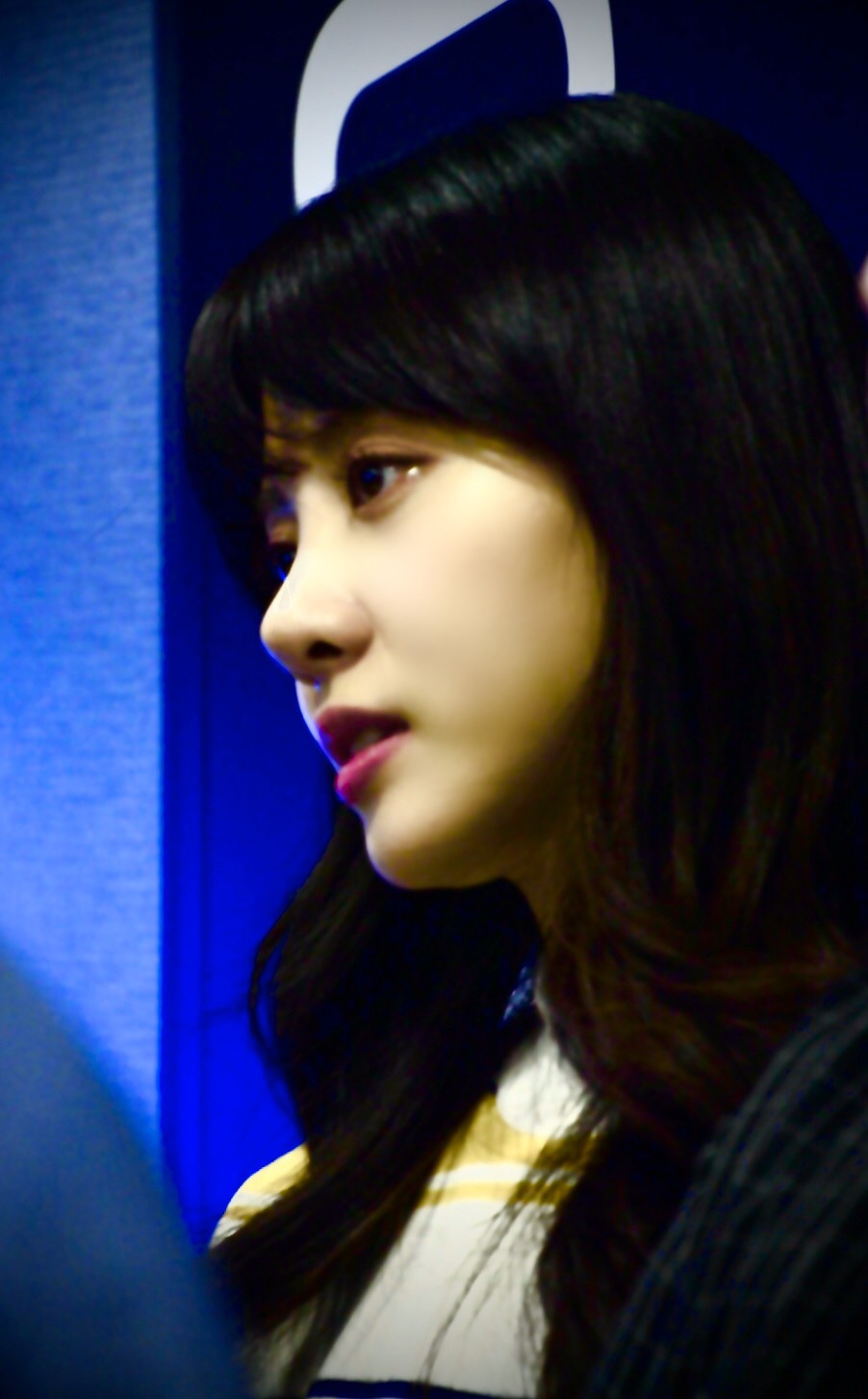 오늘자"코리안코커, 나미친"김민아 기상캐스터의 부산 PC방 행사 스케쥴 사진 | 인스티즈