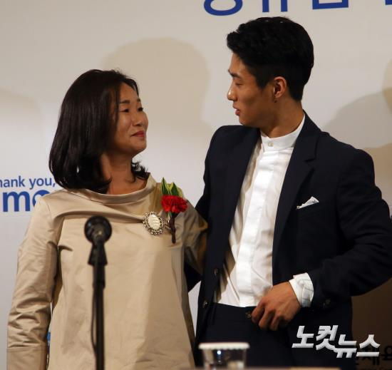 양학선 어머니의 스타일 변신.jpg | 인스티즈