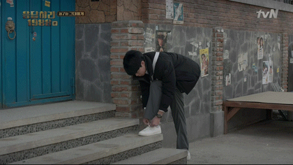 [응답하라1988] 덕선을 연기한 혜리가 기억하는 정환&덕선 명장면.gif | 인스티즈