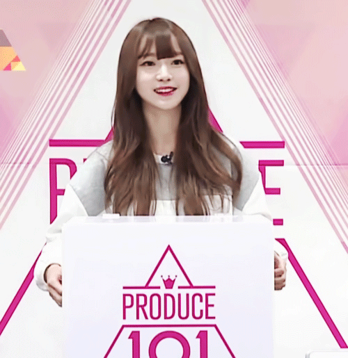 프로듀스101에서 저언급이지만 이쁜 연습생 (움짤) | 인스티즈