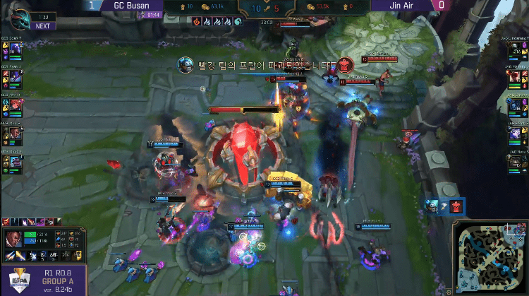 [LOL/정보] 2018 케스파컵 오늘 8시 경기,"진에어 vs GC 부산"경기 결과 및 대진표 &amp; 내일 경기일정 | 인스티즈