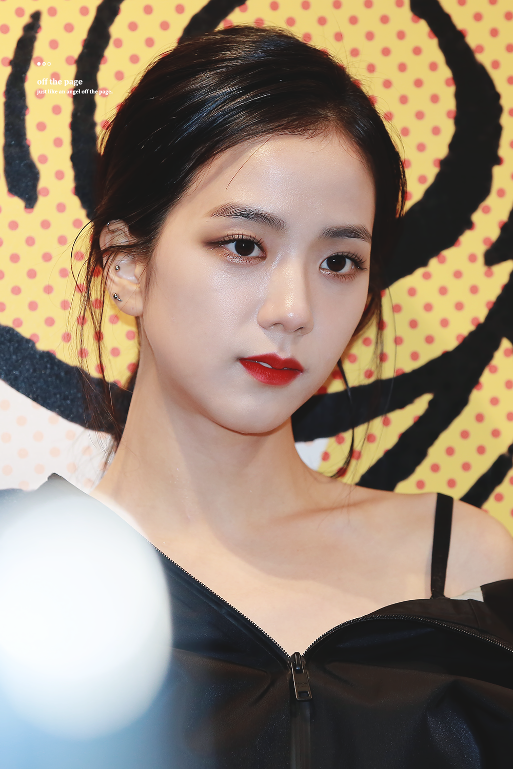 머리를 묶어도 이쁜 블랙핑크 지수.jpg | 인스티즈