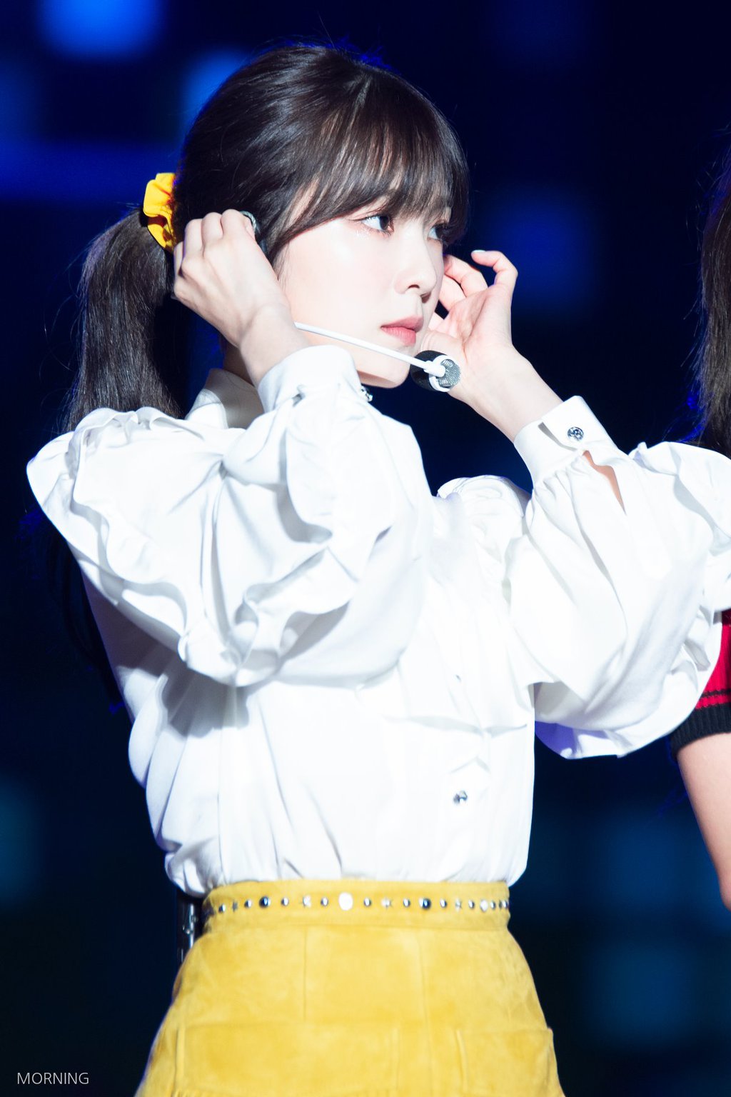 아이린 앞머리 + 포니테일 조합.jpg | 인스티즈