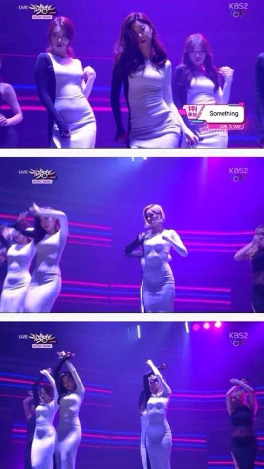 호불호 갈리는 걸스데이 뱃살.jpg | 인스티즈
