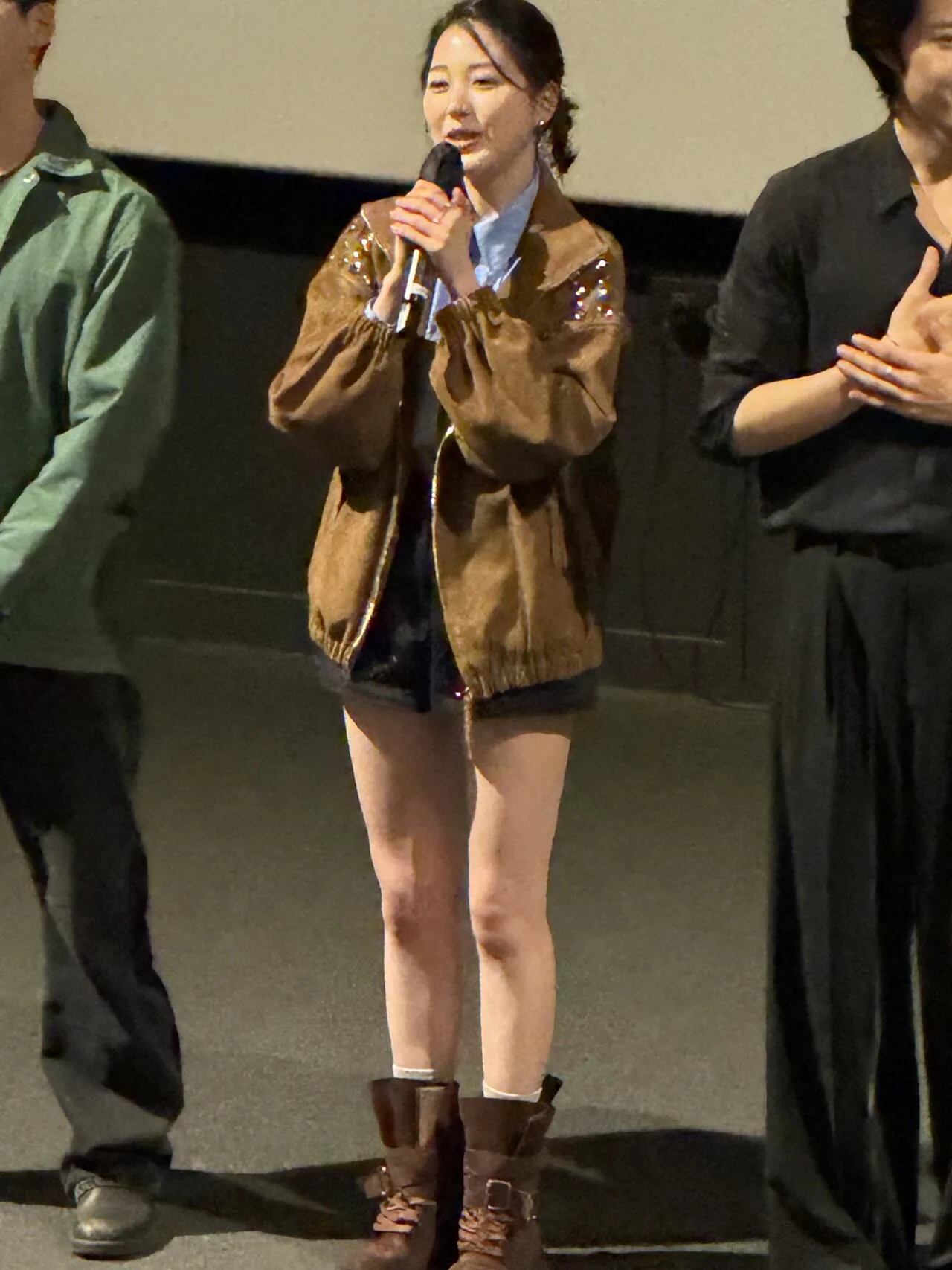 영화 살목지 무대인사 장원영 친언니 장다아 | 인스티즈