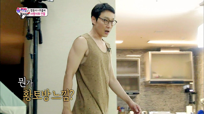 [슈퍼맨이돌아왔다] 이휘재의 변화에 몹시 민감한 서언이ㅋㅋㅋㅋㅋ.JPG | 인스티즈